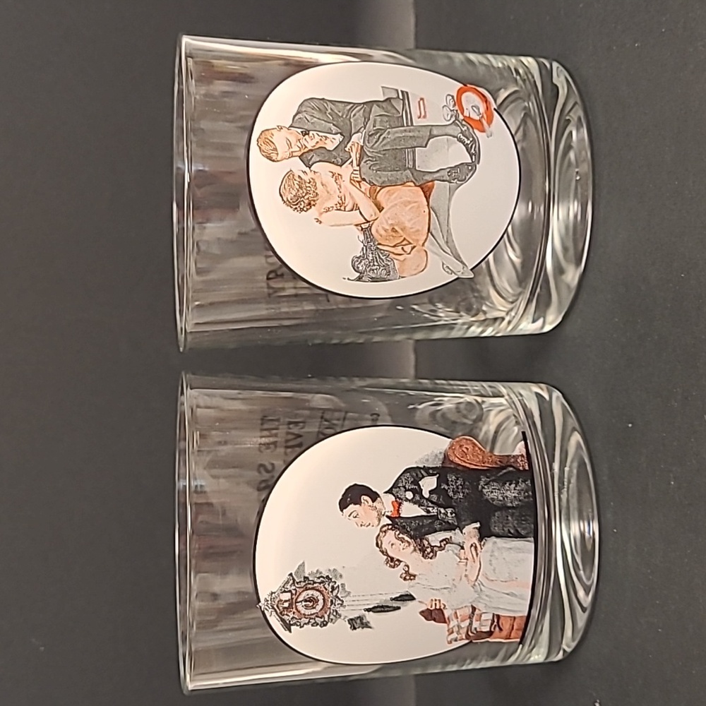 Pair of Norman Rockwell Glasses